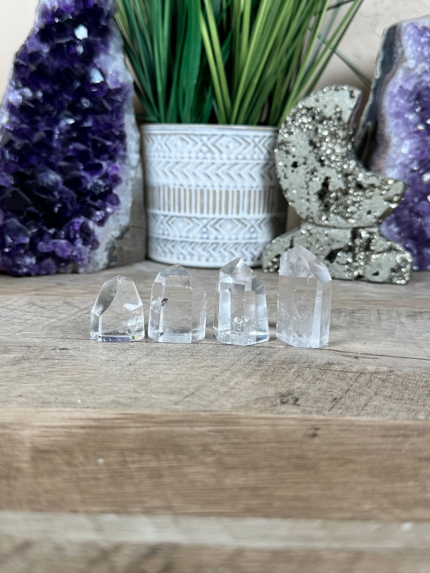 Clear Quartz Point
