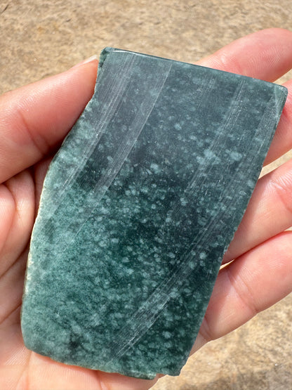 Guatemalan Jade Slab 90g
