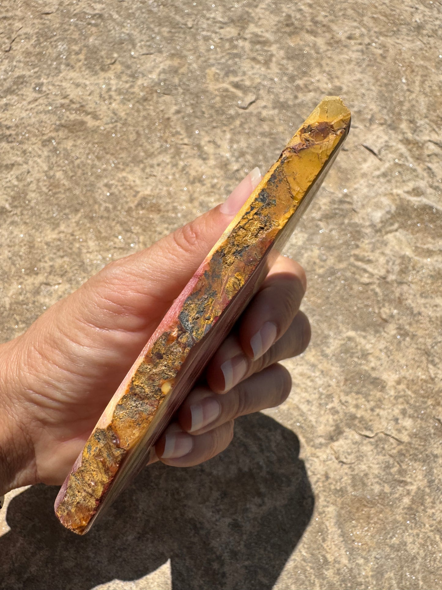 Mookaite Slab 197g