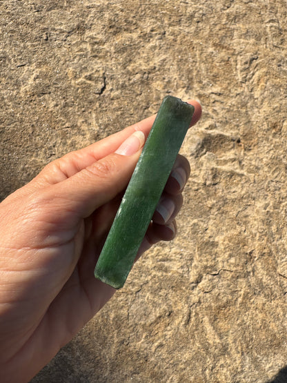 Canadian Nephrite Jade Slab 118g