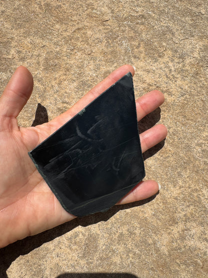 Australian Black Jade Slab 131g