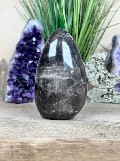 Smoky Quartz Freeform 128mm/5.04in