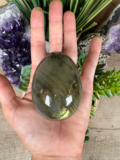 Labradorite Egg 2.6in