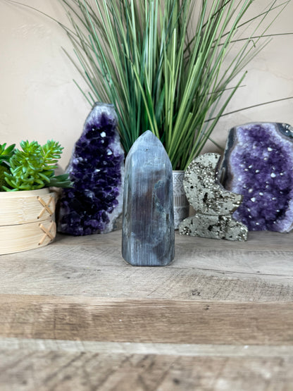 Sunset Labradorite Point 5in