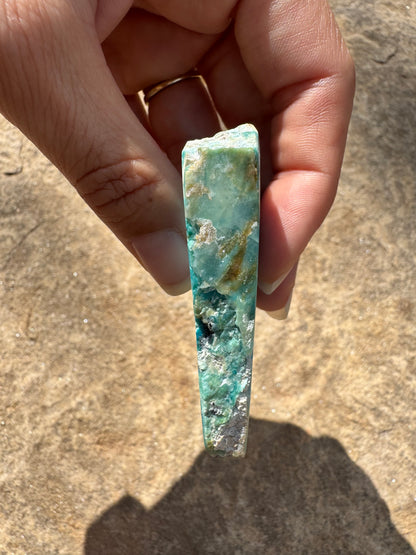 Peruvian Blue Opalina Slab 31g