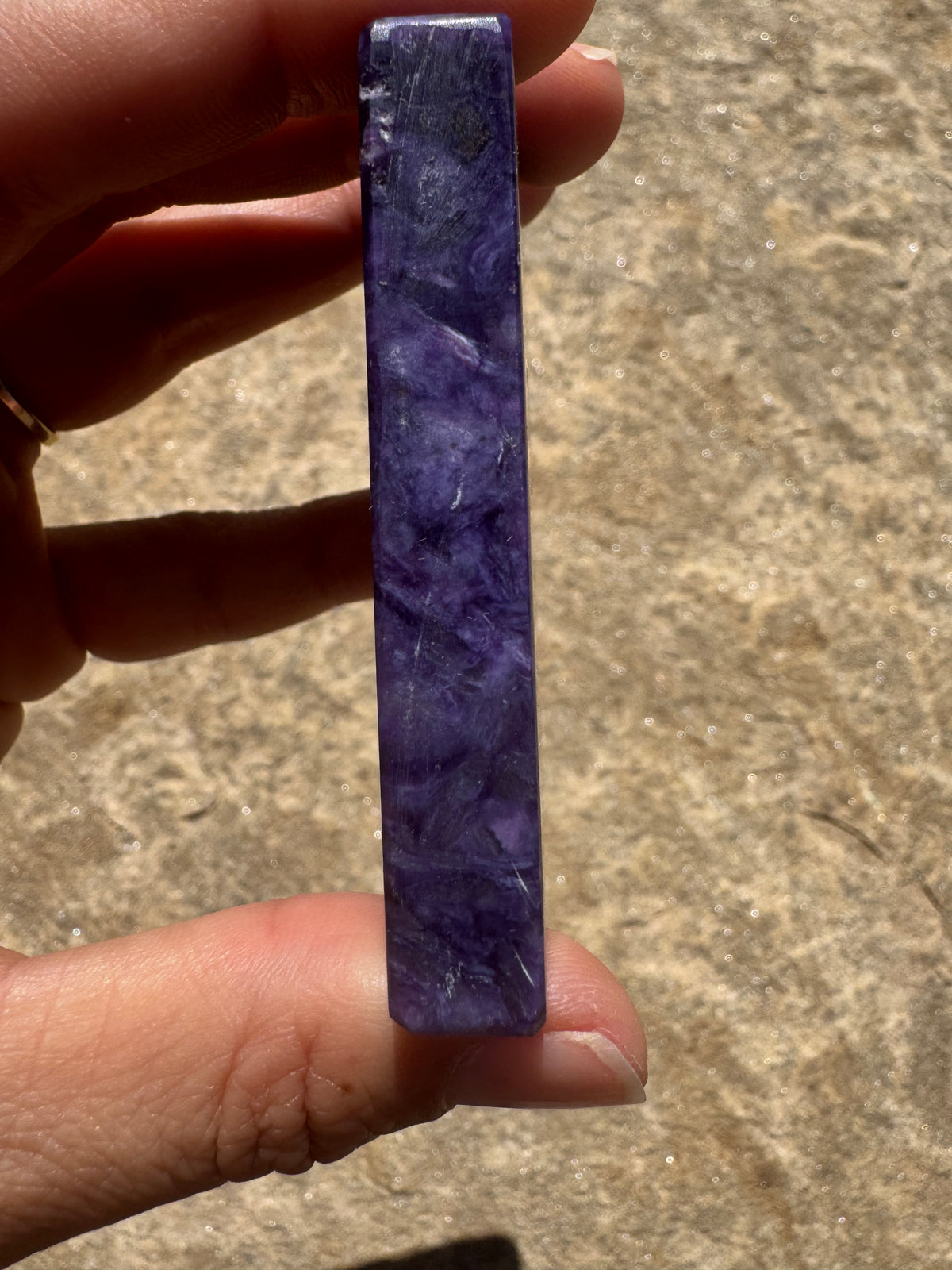 Charoite Slab 84g
