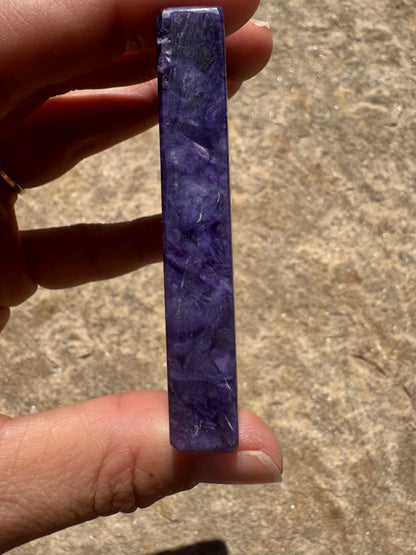 Charoite Slab 84g