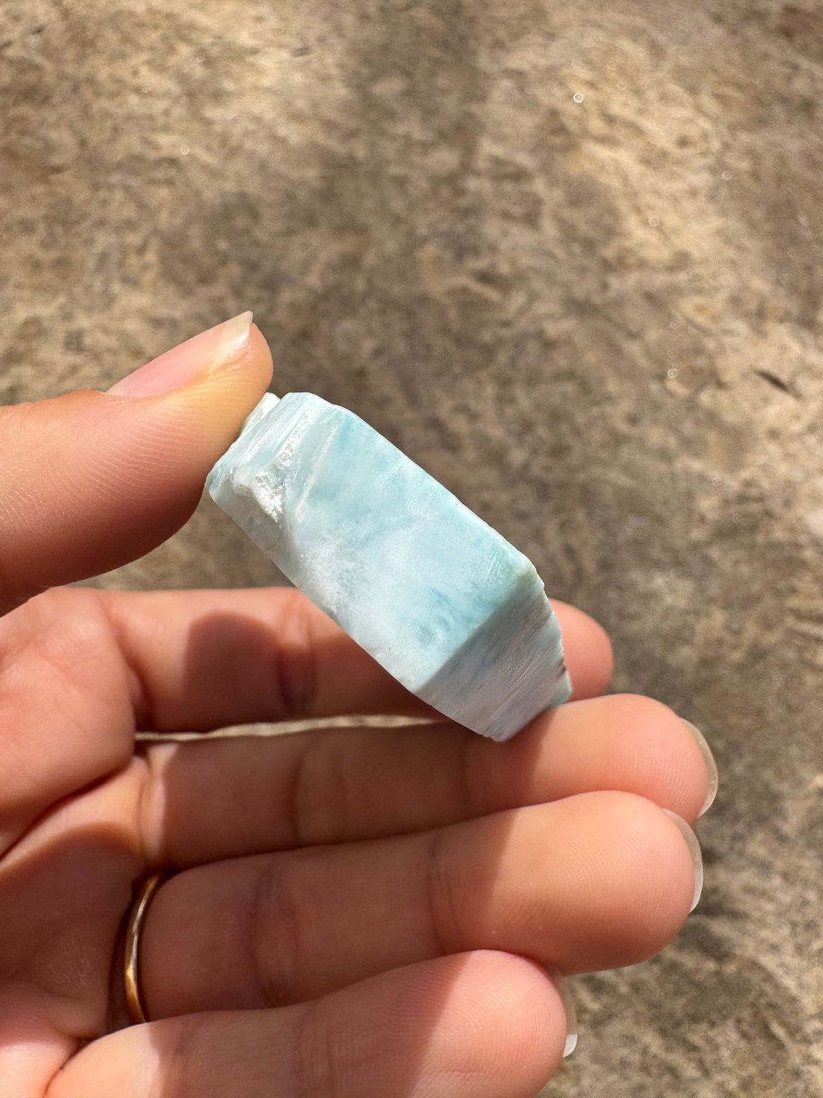 Larimar Slab 54g
