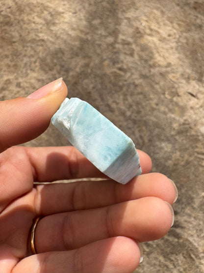 Larimar Slab 54g