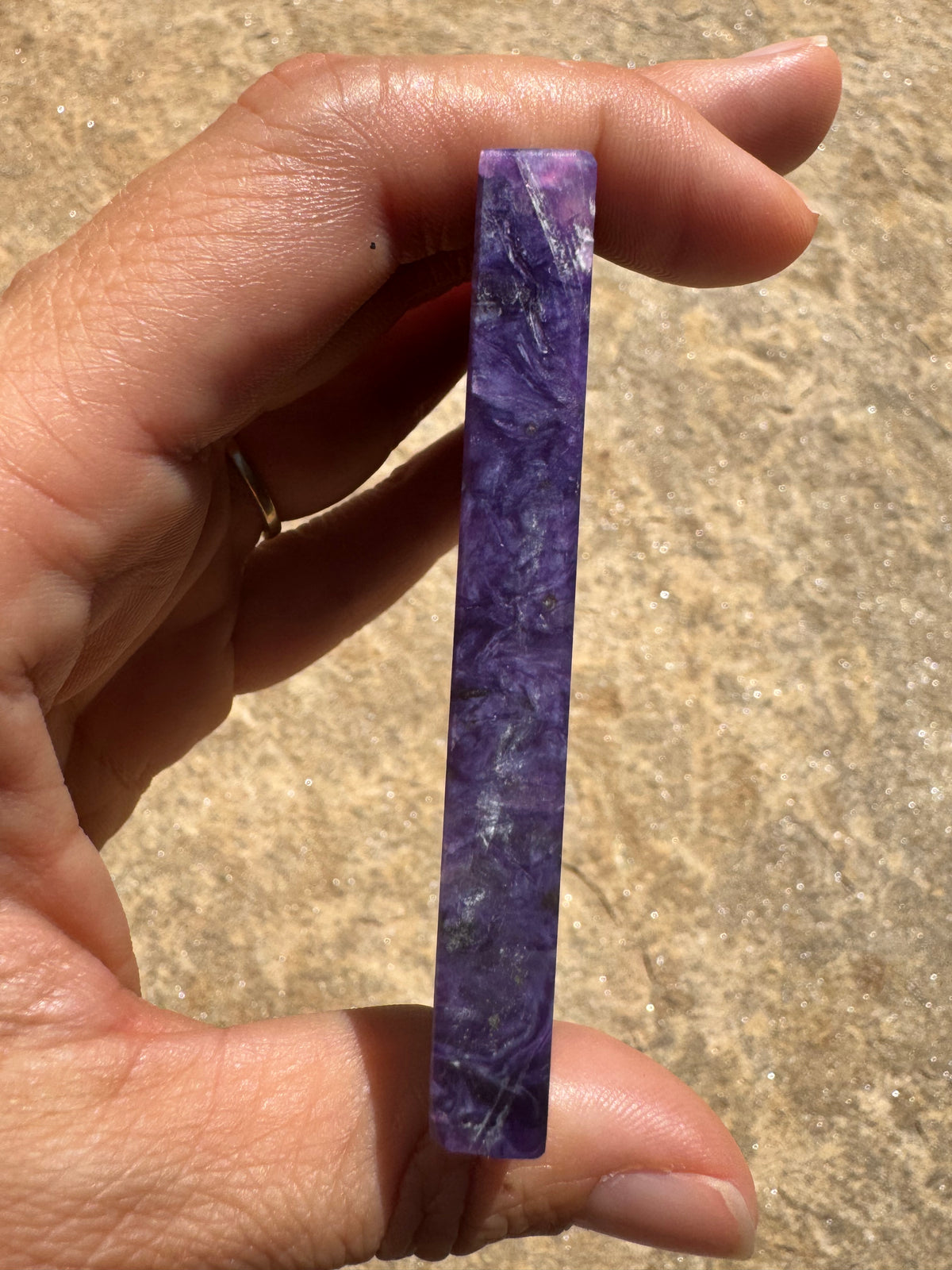 Charoite Slab 73g