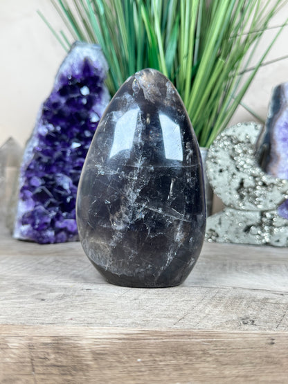 Smoky Quartz Freeform 128mm/5.04in