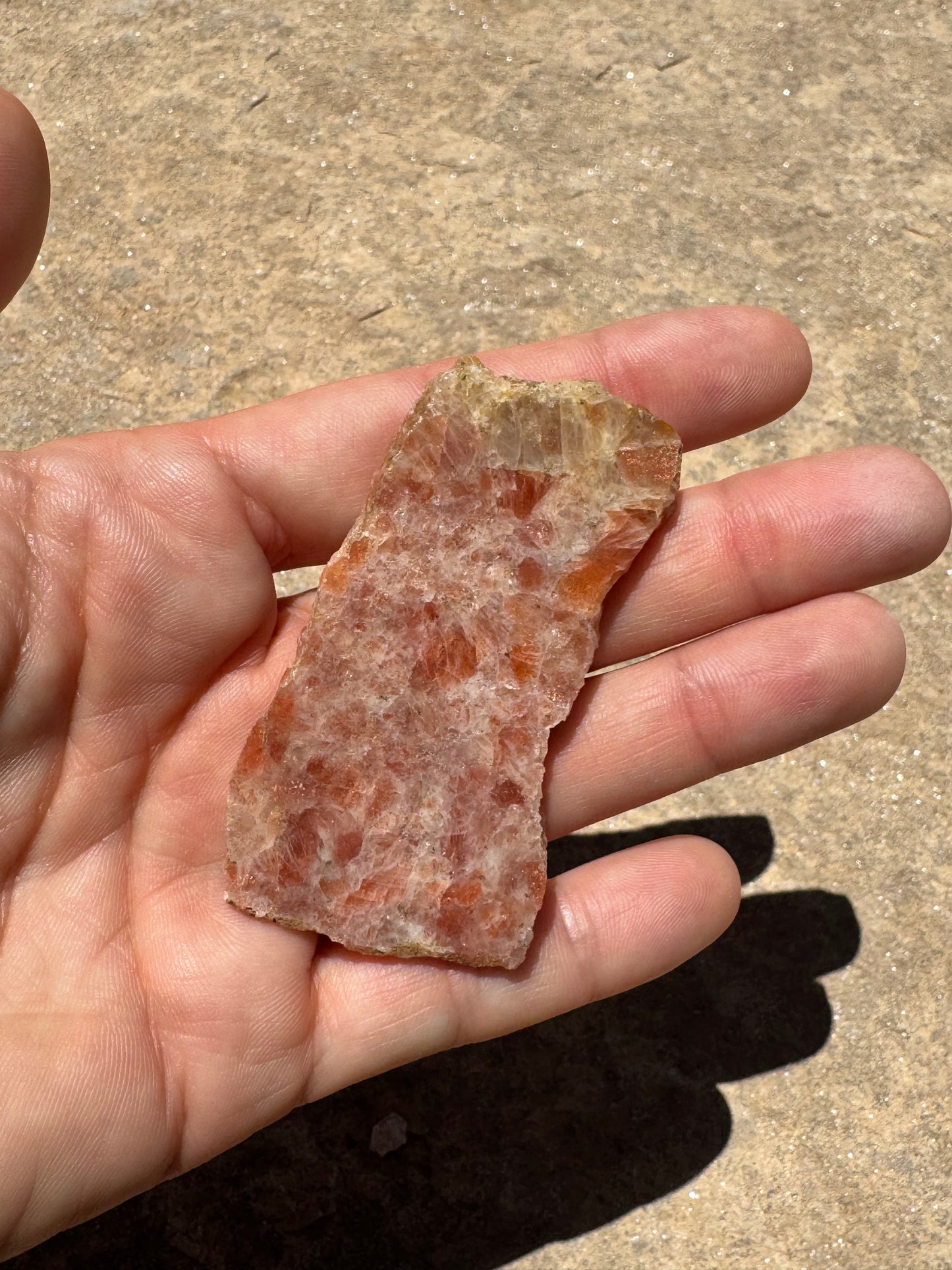 Sunstone Polished Slab 21g