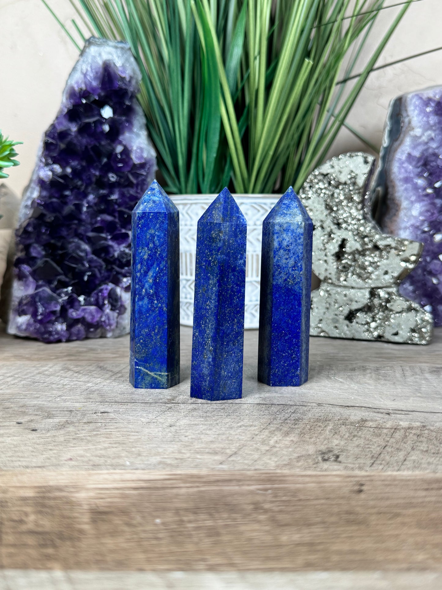 Lapis Lazuli Point
