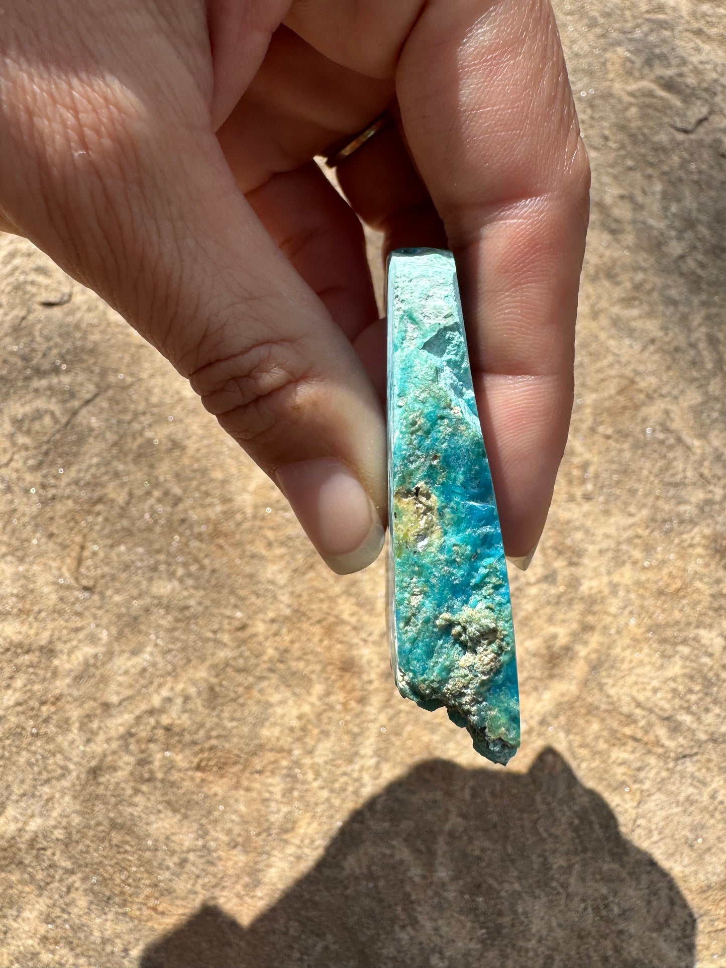 Peruvian Blue Opalina Slab 31g
