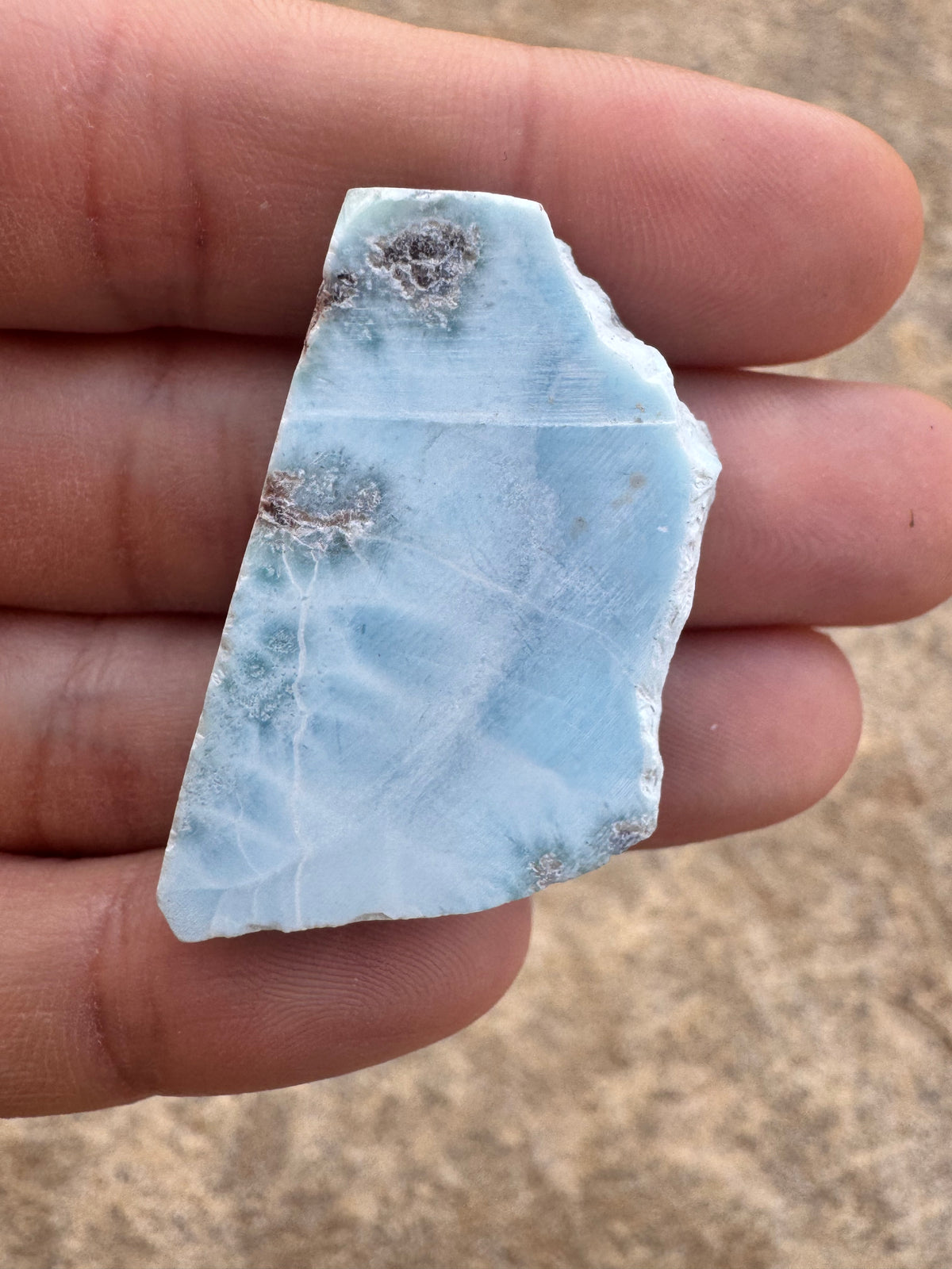 Larimar Slab 16g