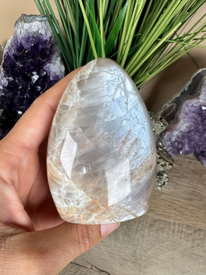 Black Moonstone Freeform 3.5in