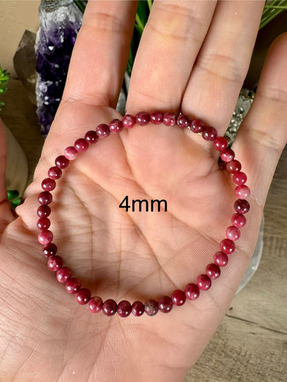 Thulite Bracelet