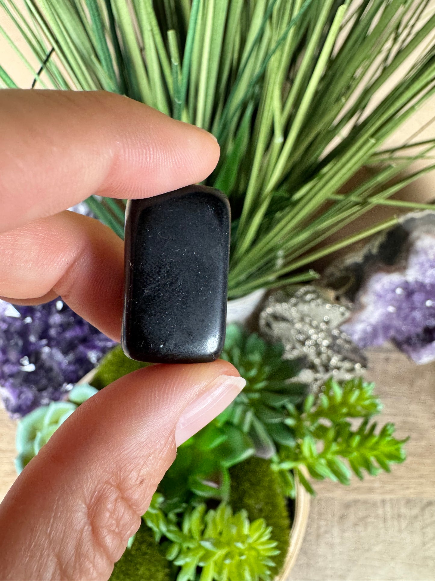 Black Jade Tumble