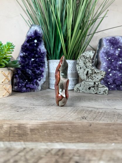 Polychrome Jasper Flame 3.64in