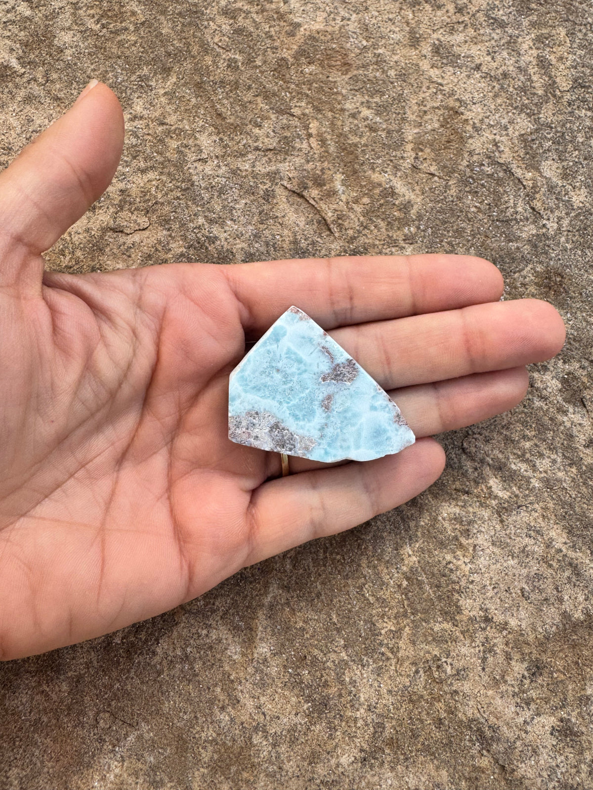 Larimar Slab 23g
