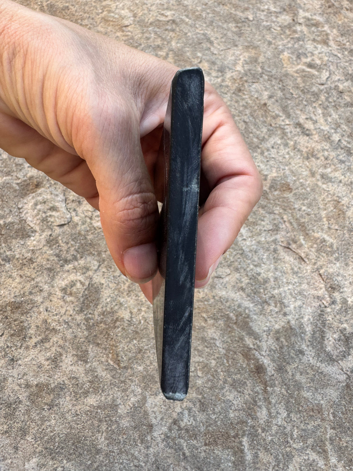 Australian Black Jade Slab 129g