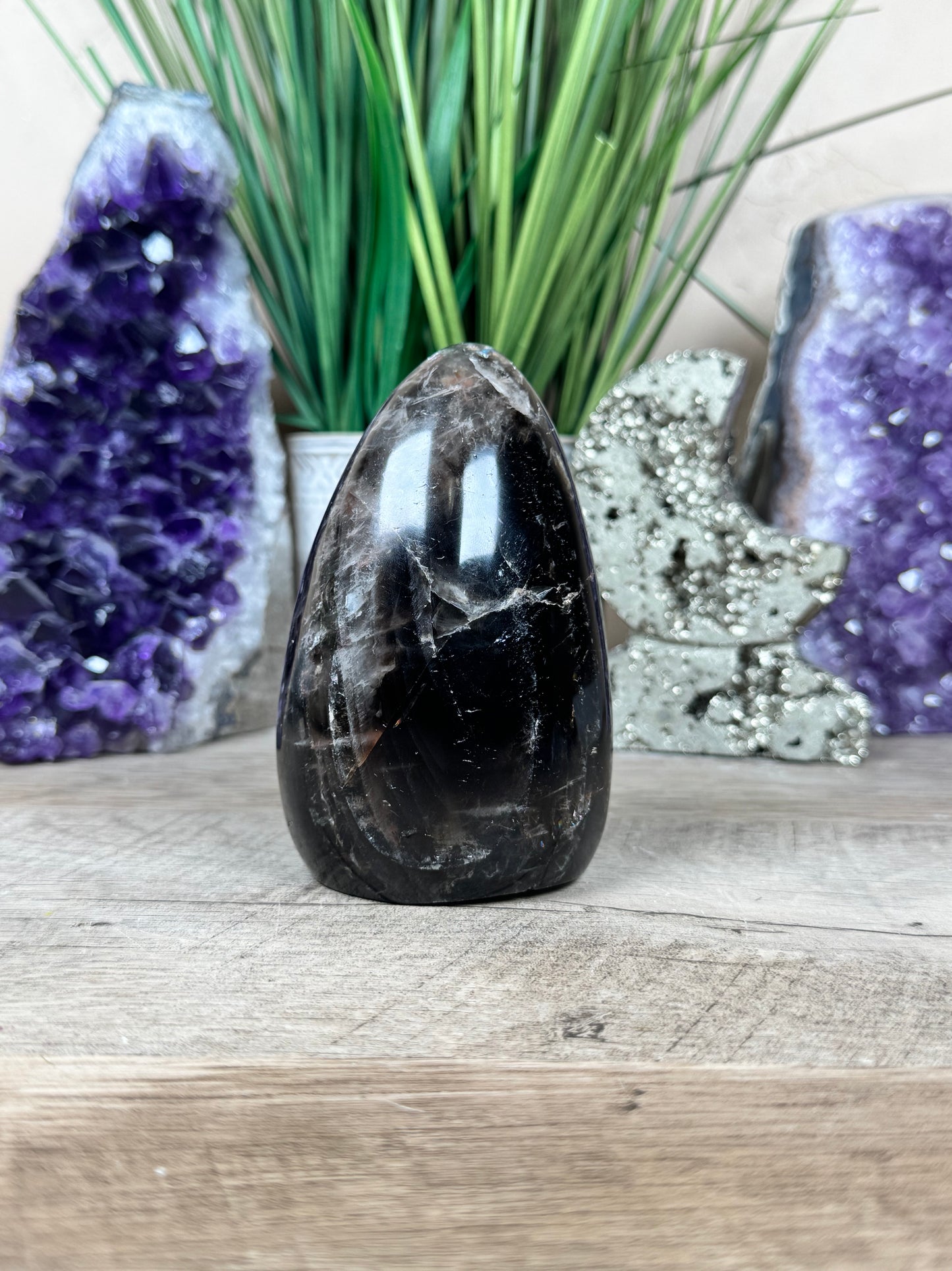 Smoky Quartz Freeform 102mm/4.02in
