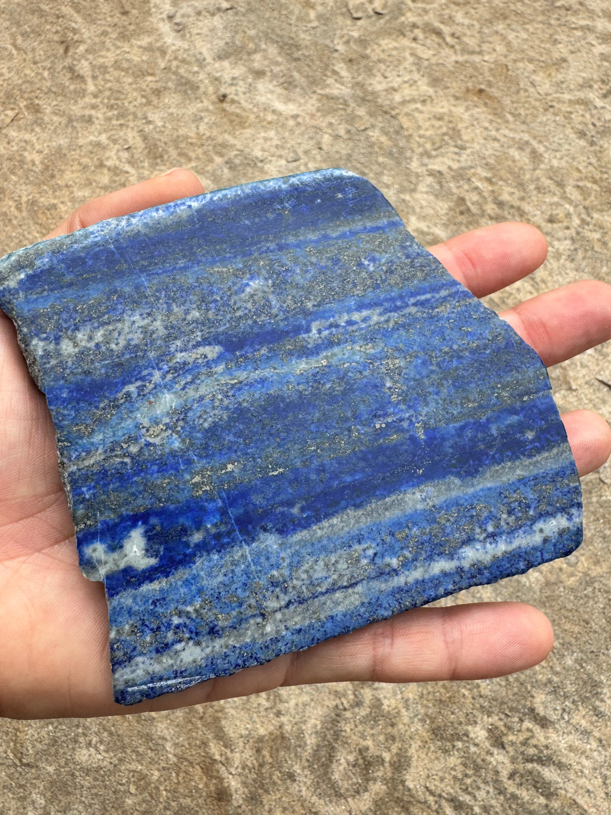 Lapis Lazuli Slab 229g