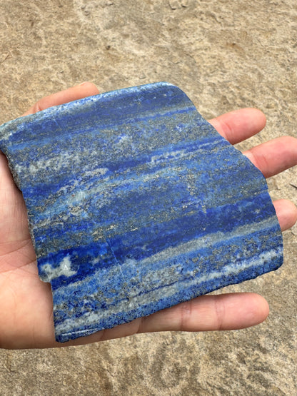 Lapis Lazuli Slab 229g
