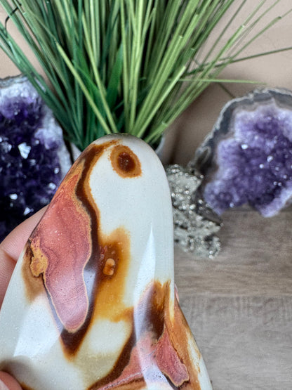 Polychrome Jasper Freeform 4.8in