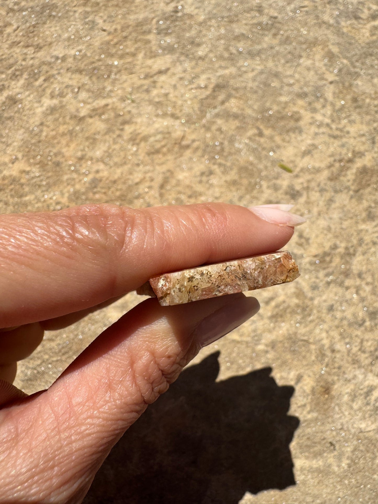 Sunstone Polished Slab 28g