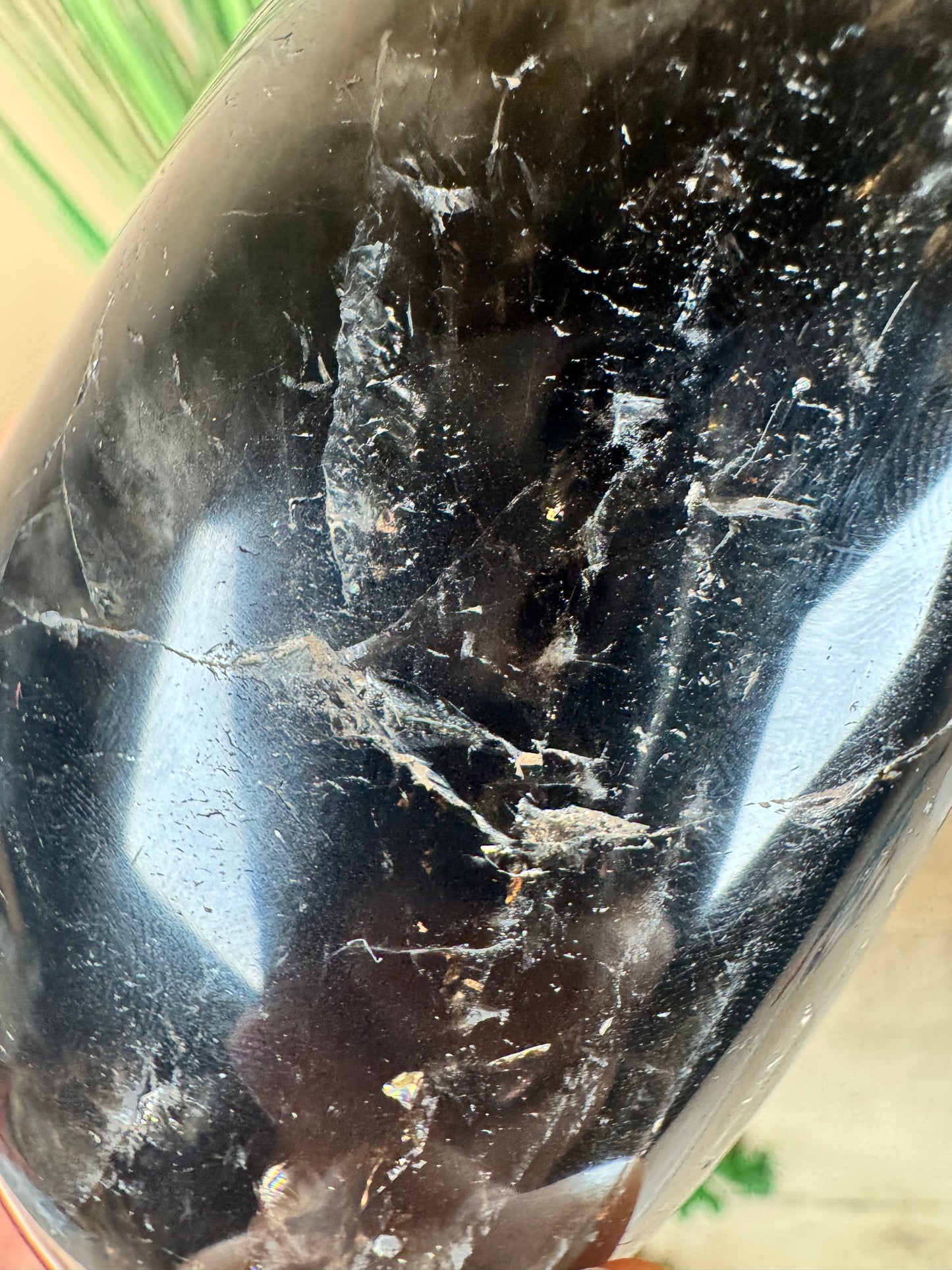 Smoky Quartz Freeform 102mm/4.02in