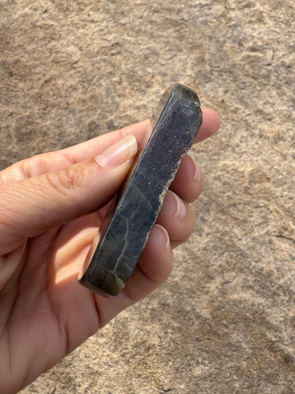 Bloodshot Iolite Sunstone Slab 89g