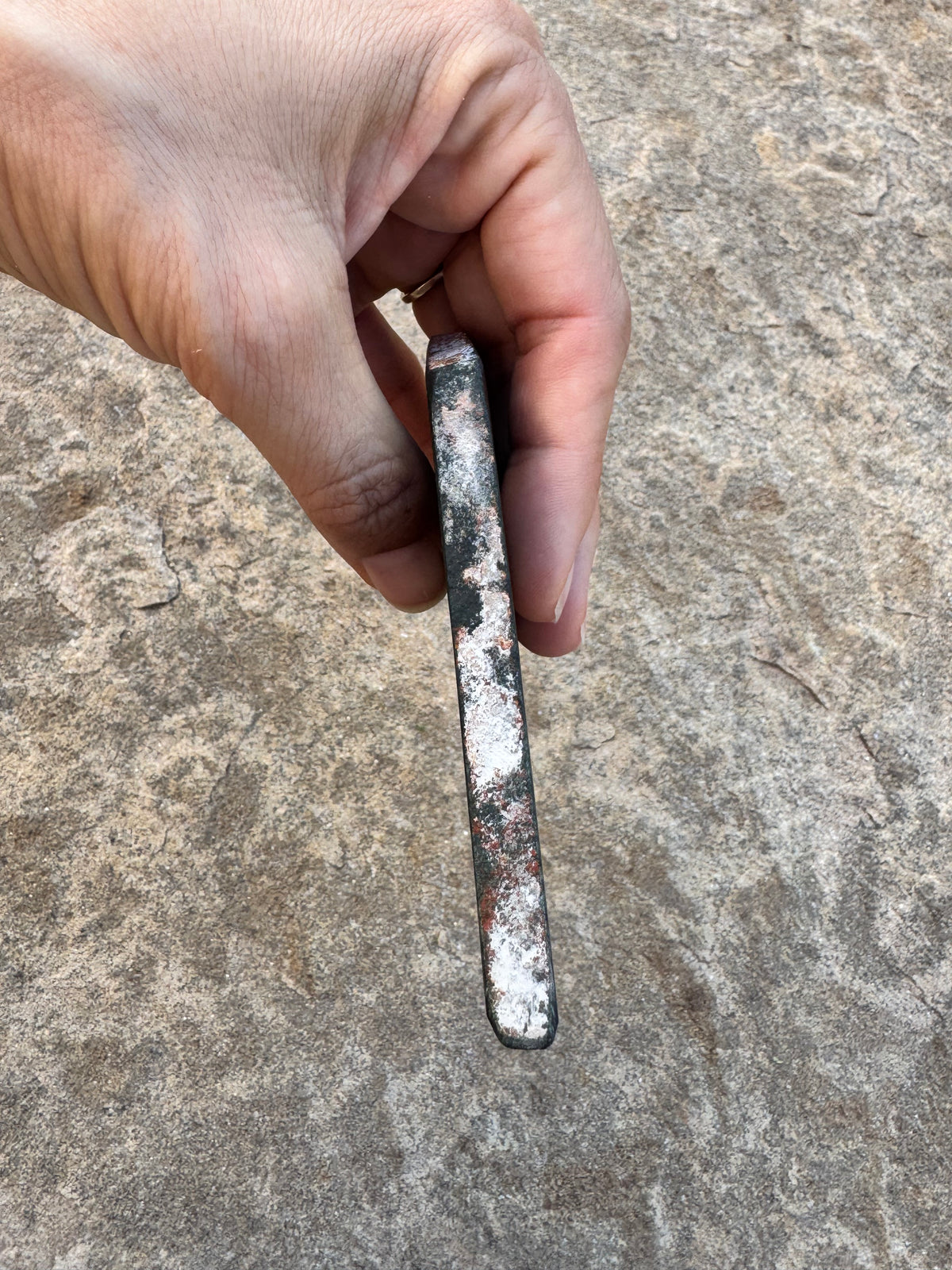 Australian Black Jade Slab 129g