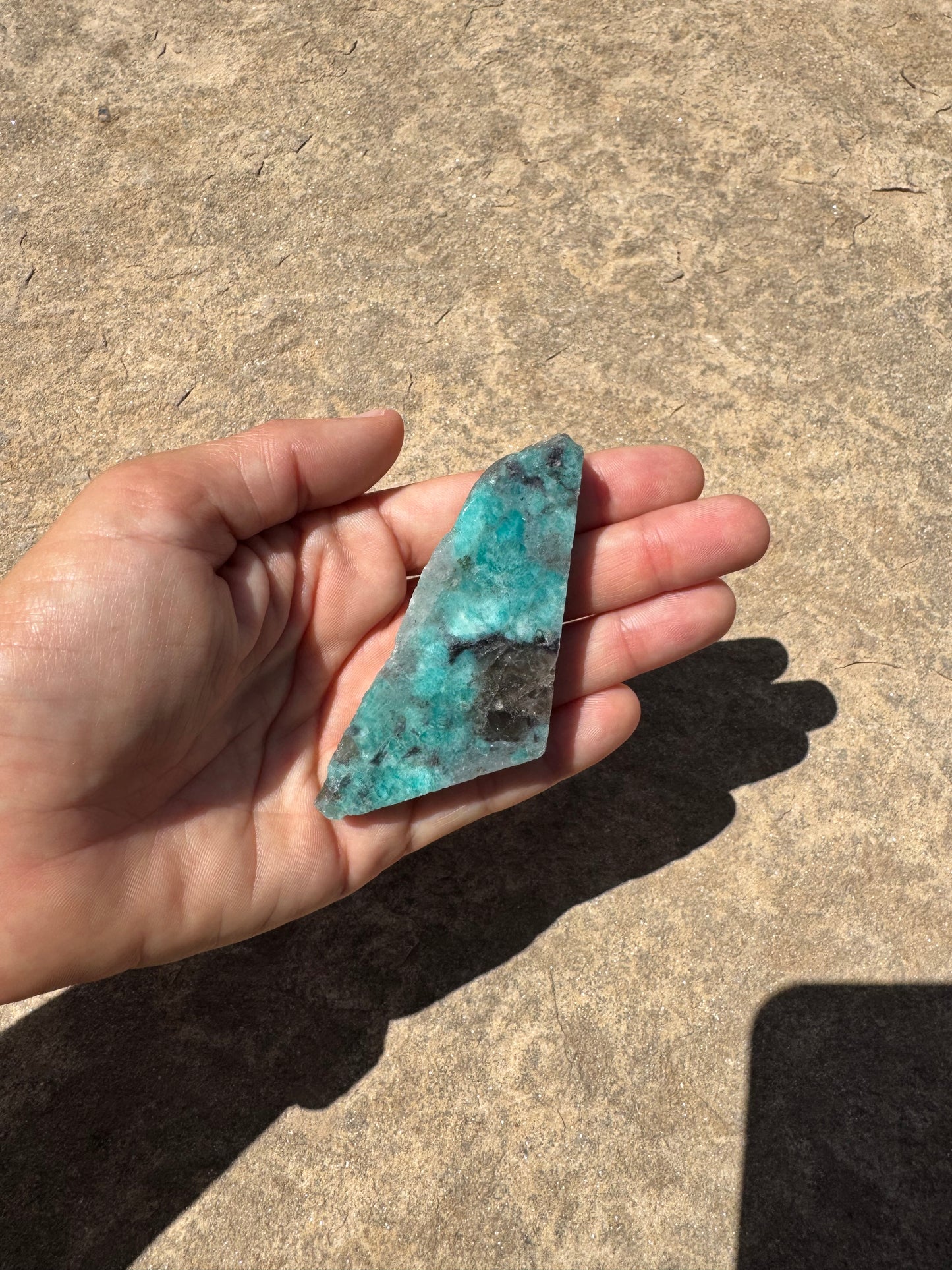 Amazonite Polished Slab 53g