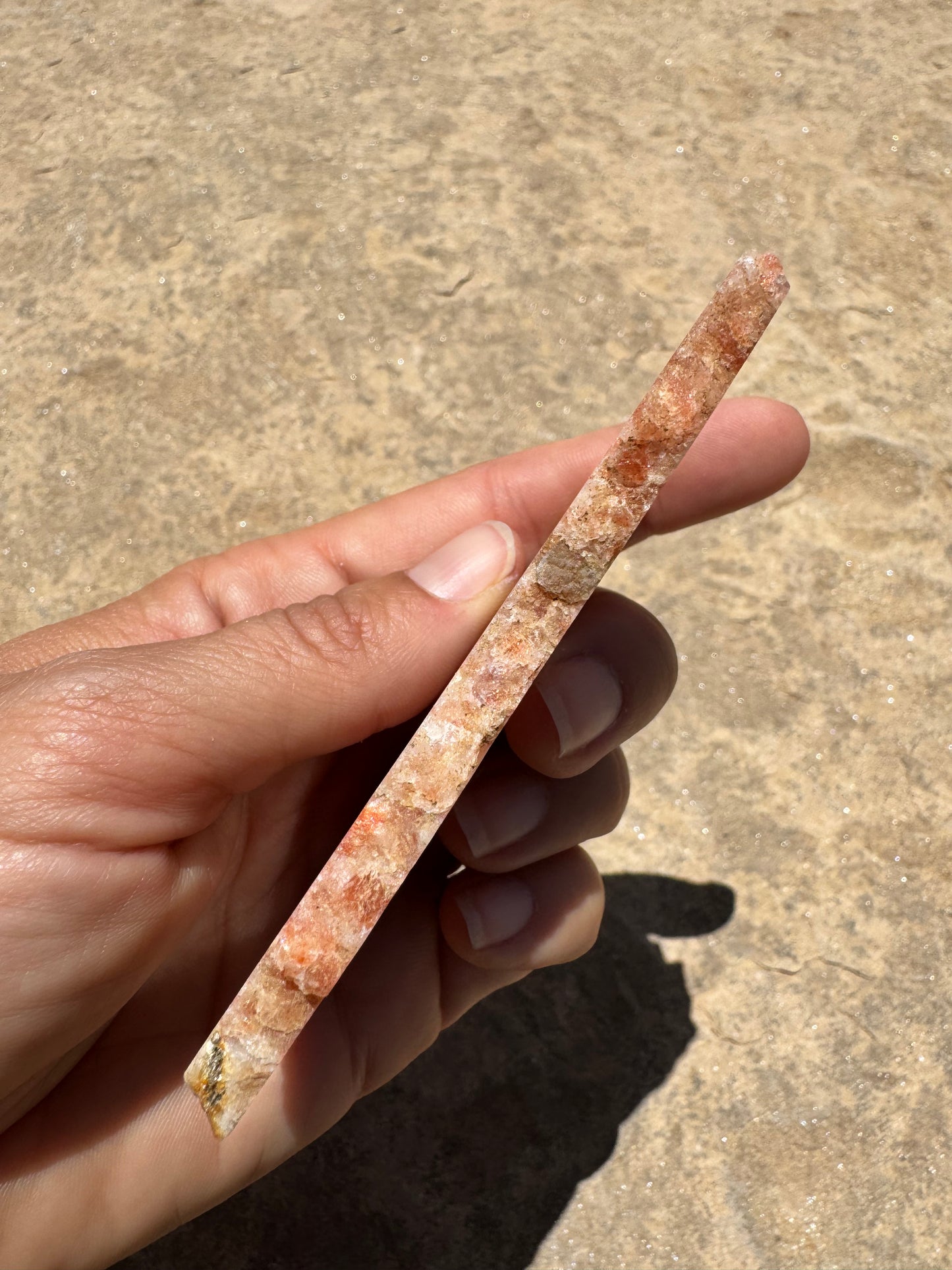 Sunstone Polished Slab 60g