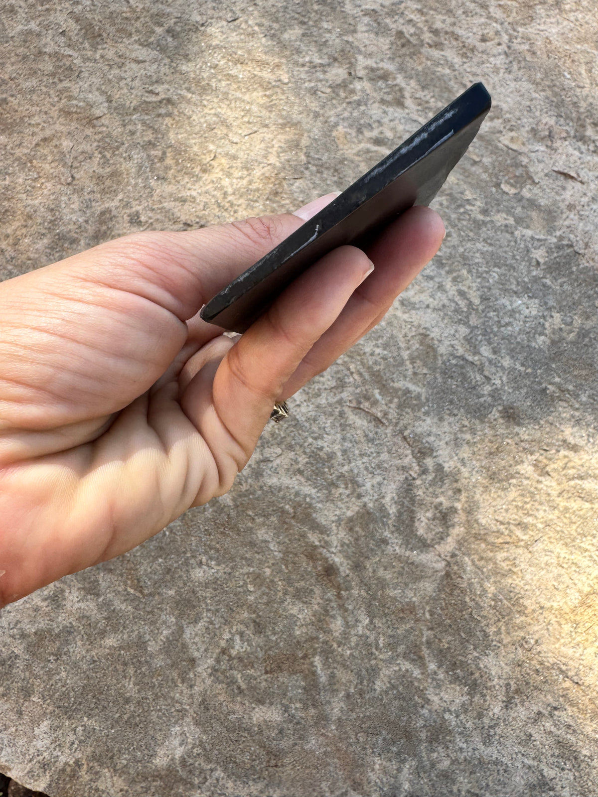 Australian Black Jade Slab 96g