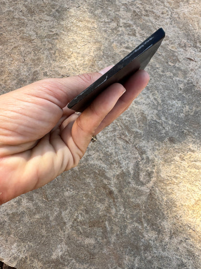 Australian Black Jade Slab 96g