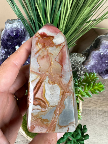 Polychrome Desert Jasper Point 103mm, 4in