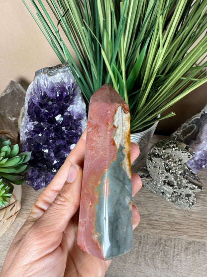 Polychrome Desert Jasper Point 115mm/4.5in