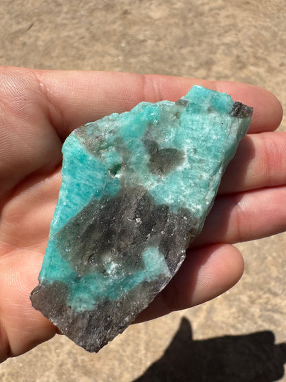Amazonite Polished Slab 44g
