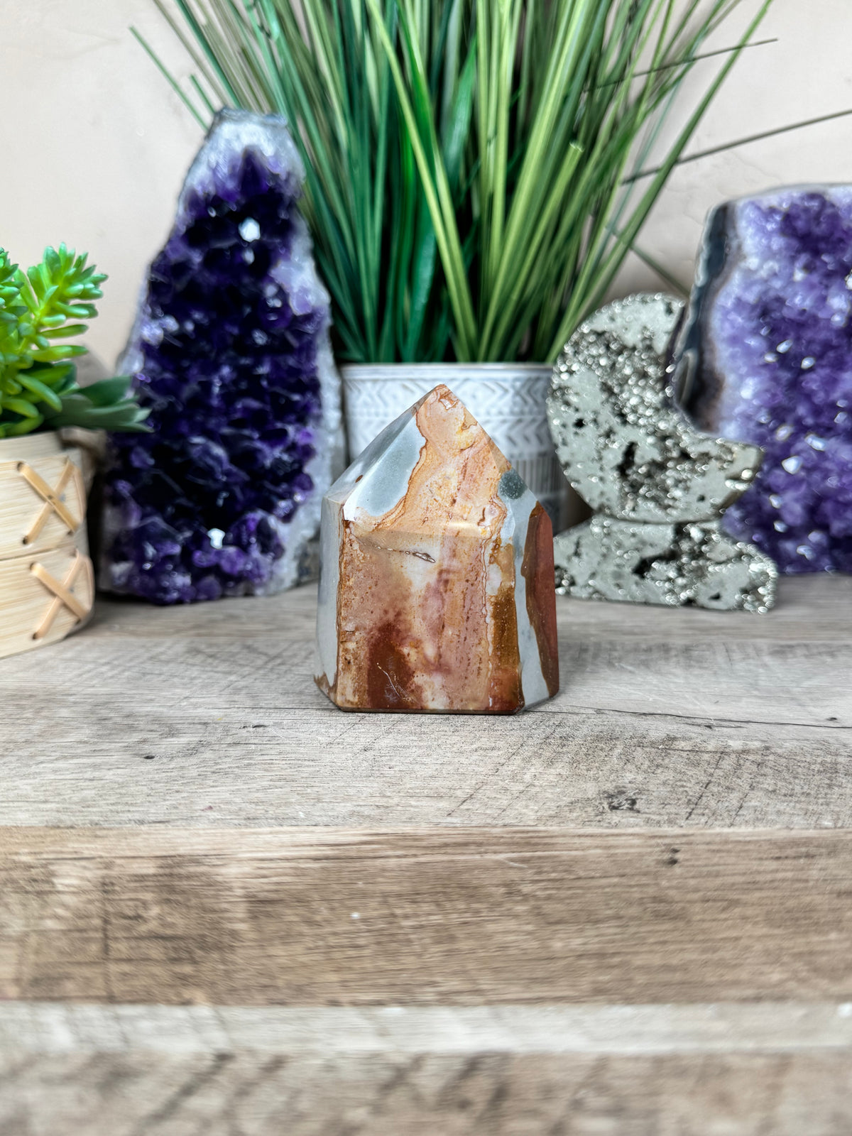 Polychrome Desert Jasper Point 81mm/3.19in