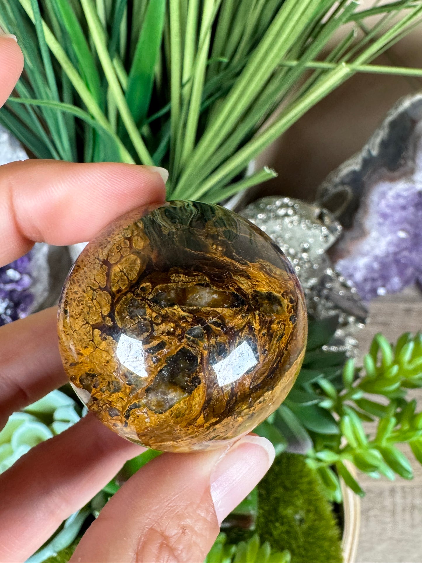 Nellite Sphere 40mm, #7