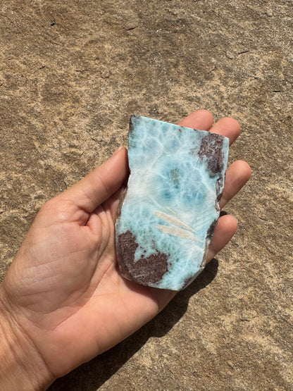 Larimar Slab 132g