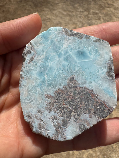 Larimar Slab 70g