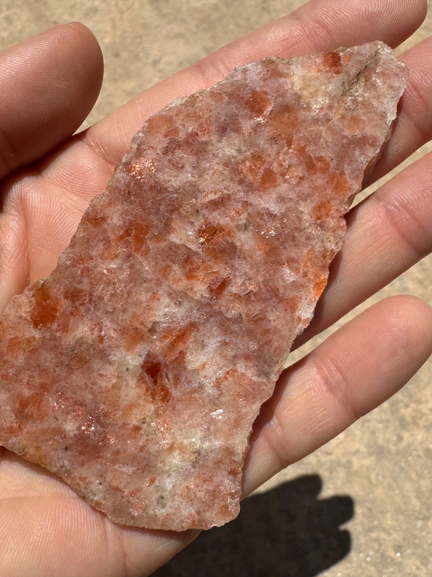 Sunstone Polished Slab 51g