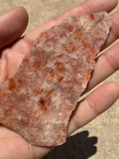 Sunstone Polished Slab 51g