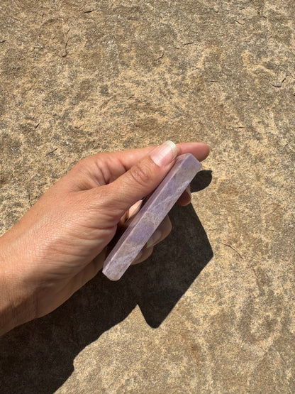 Turkish Purple Jade Slab 111g