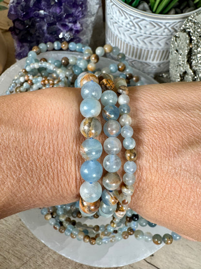 Blue Onyx Bracelet