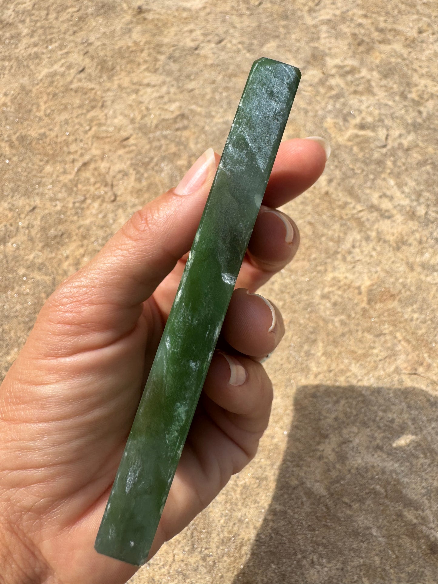 Canadian Nephrite Jade Slab 151g