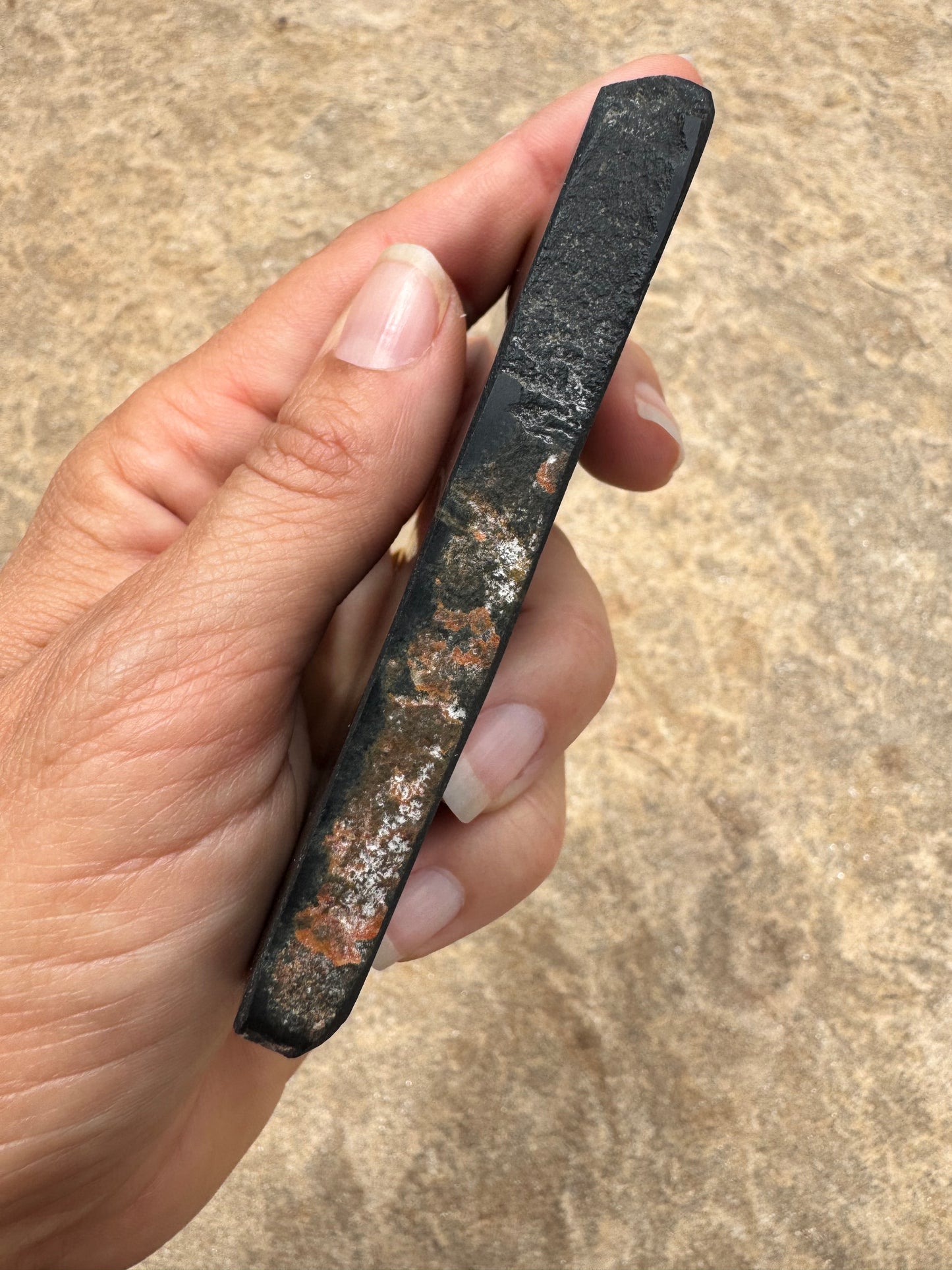 Australian Black Jade Slab 123g